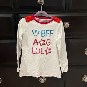 American Girl long sleeve t-shirt